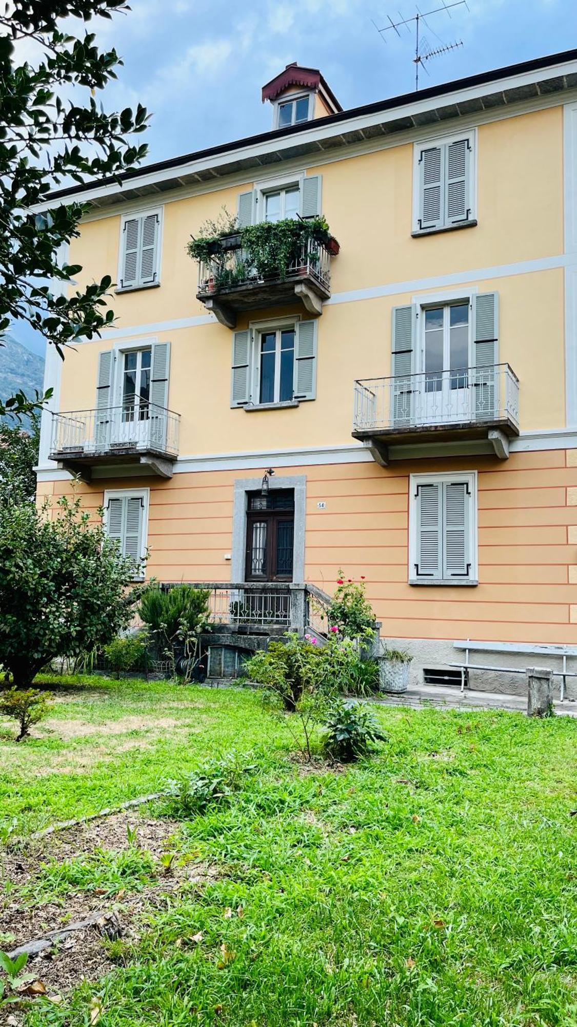多莫多索拉Antica Casa Storica Con Giardino公寓 外观 照片