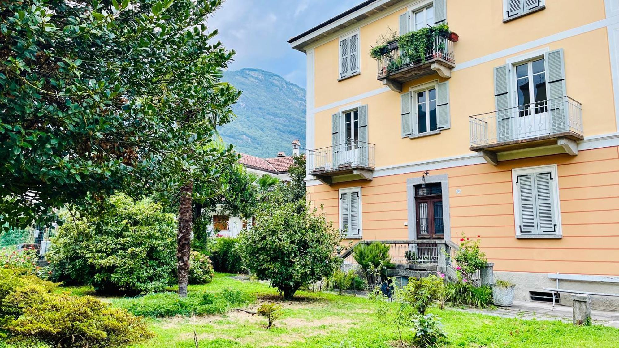 多莫多索拉Antica Casa Storica Con Giardino公寓 外观 照片