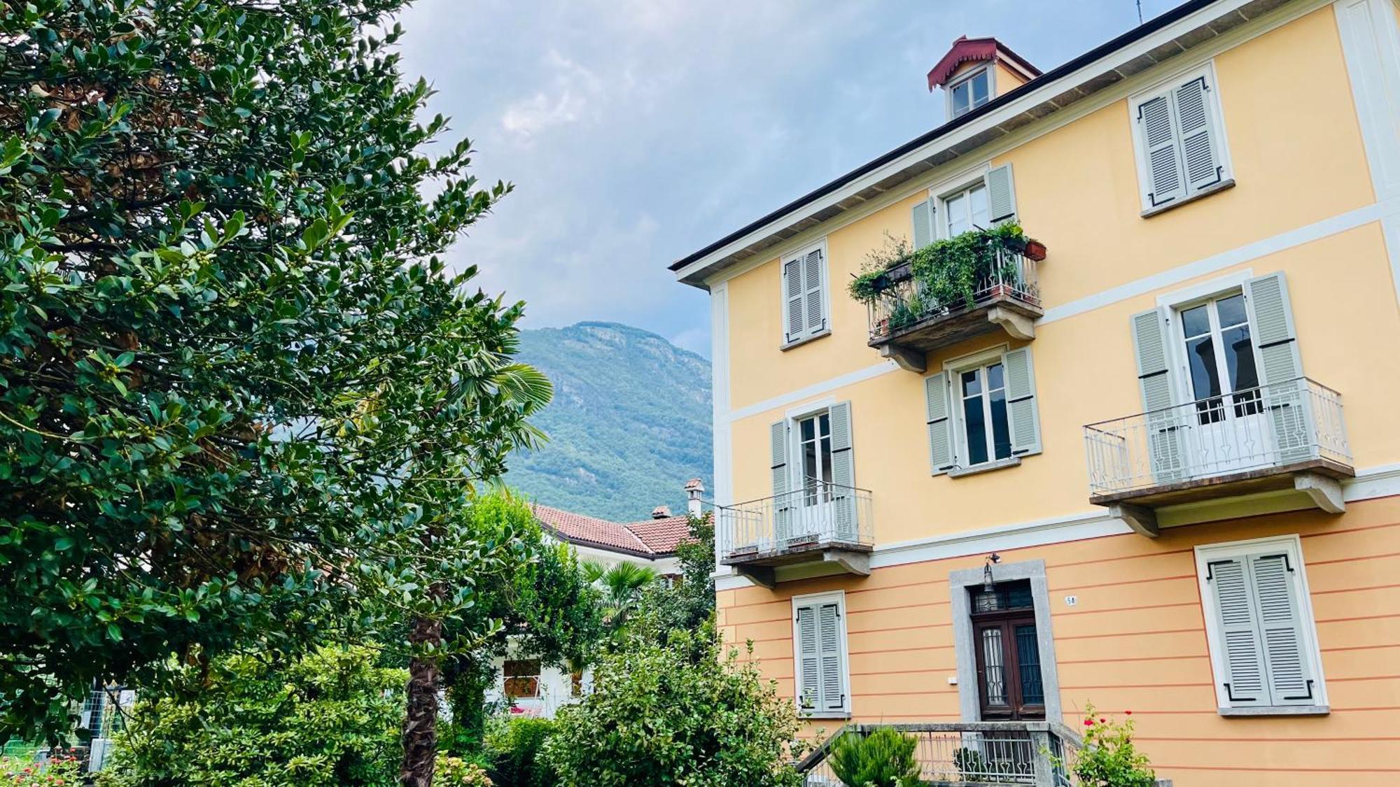 多莫多索拉Antica Casa Storica Con Giardino公寓 外观 照片